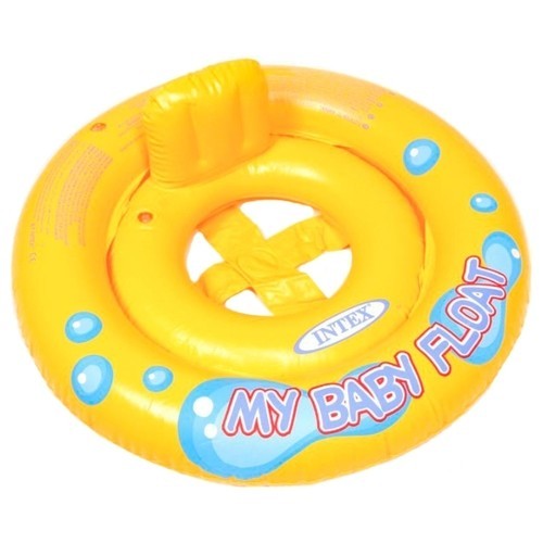 Купить Надувной круг с сидением и со спинкой Intex 59574 в интернет-магазине Детский Крым