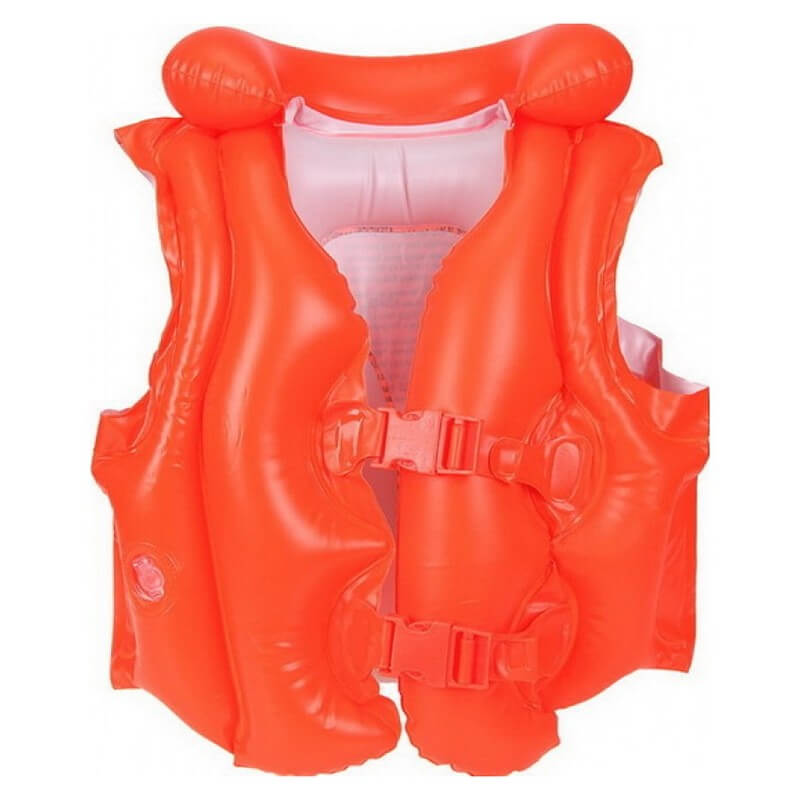 Купить Жилет надувной плавательный Deluxe Swim Vest Intex 58671NP в интернет-магазине Детский Крым