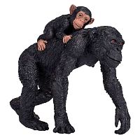 Фигурка Шимпанзе с детенышем Konik AMW2113