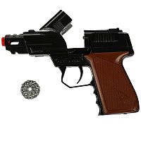 Игрушечный пистолет для стрельбы пистонами Играем вместе 89203-S902B-R