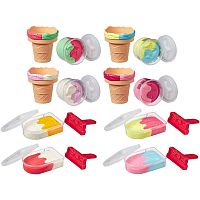 Набор масса для лепки Мороженое Play-Doh 8 цветов Hasbro E6035F02
