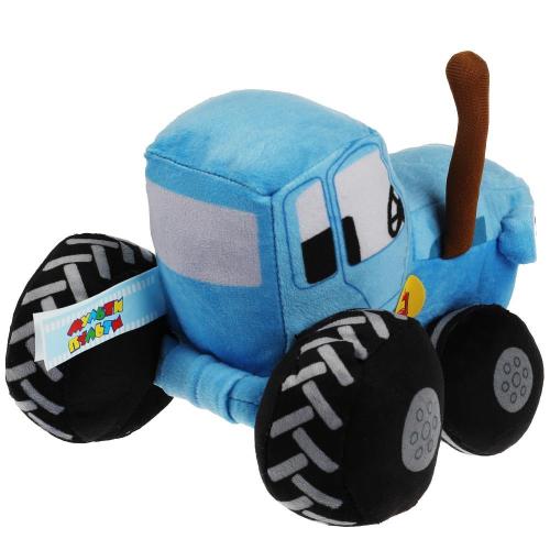 Мягкая озвученная игрушка Синий Трактор 20 см Мульти-Пульти C20118-20BX фото 4