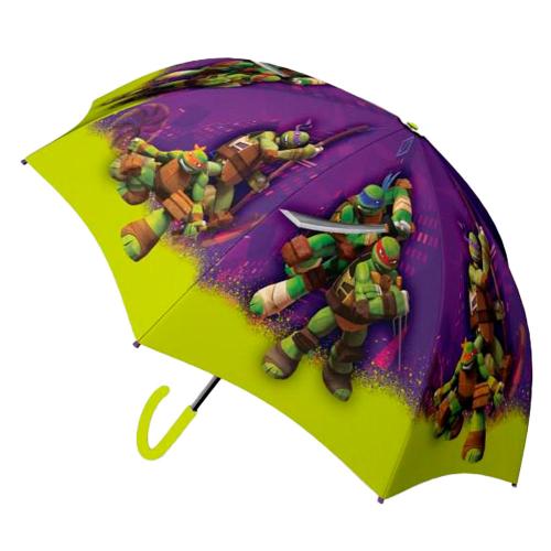 Зонт детский полуавтомат Черепашки ниндзя 45 см Играем вместе UM45-NTMNT